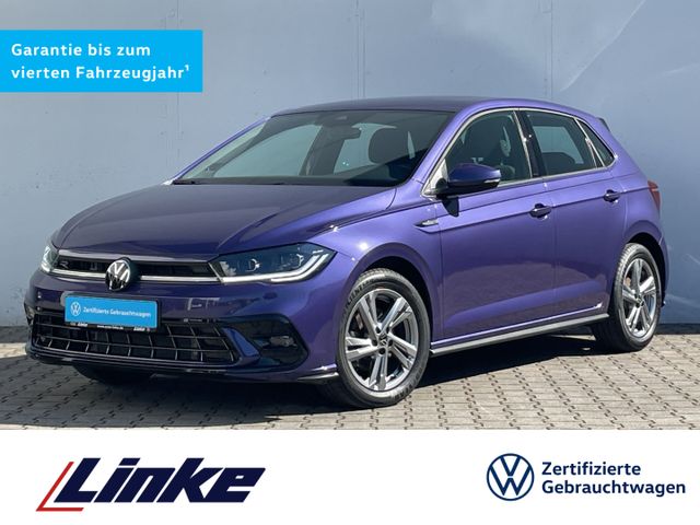 Polo 1.0 TSI DSG R-Line Matrix/beats/ACC/App-Con