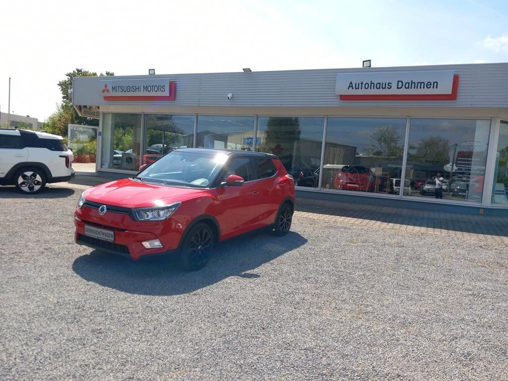 Image of Ssangyong Tivoli