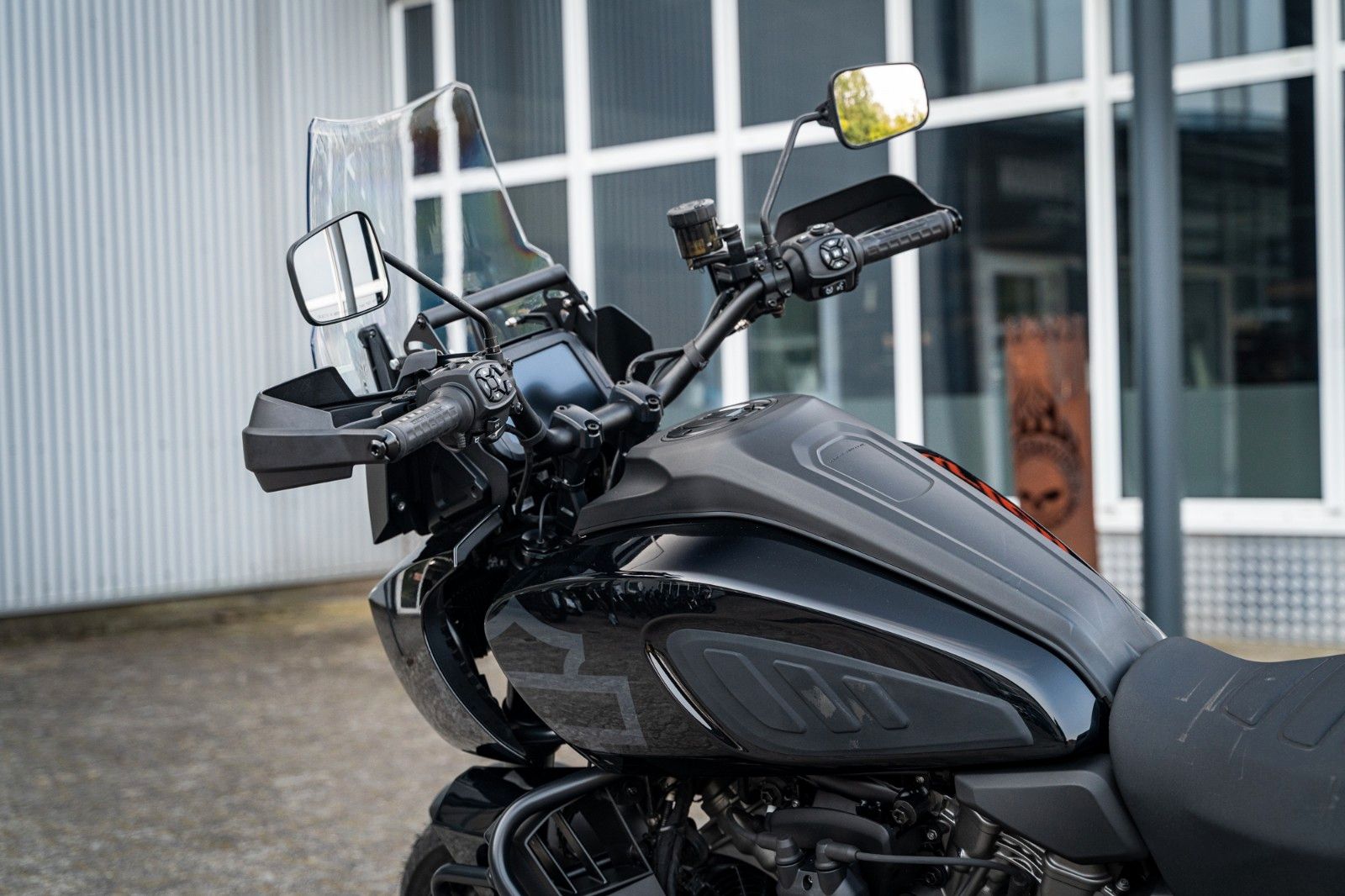 Fahrzeugabbildung Harley-Davidson RH1250S Pan America Special