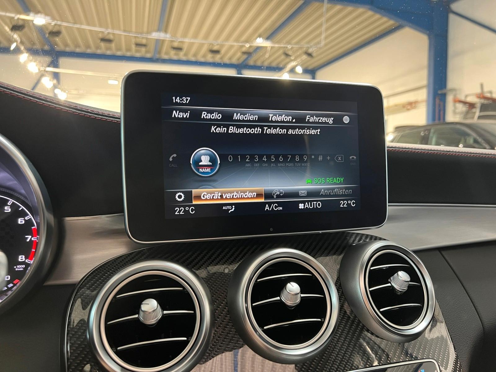 Mercedes-Benz C43 T AMG 4Matic NIGHT PANO AHK LED