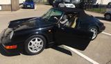 Porsche Motor funktioniert - Revidierung notwendig - DE  - Porsche 964: Roadster