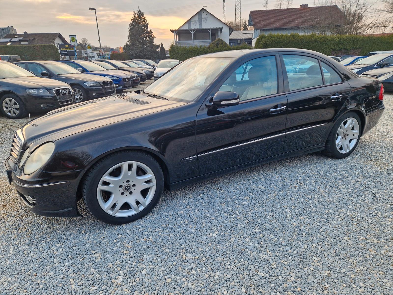 Mercedes E 200 Kompressor