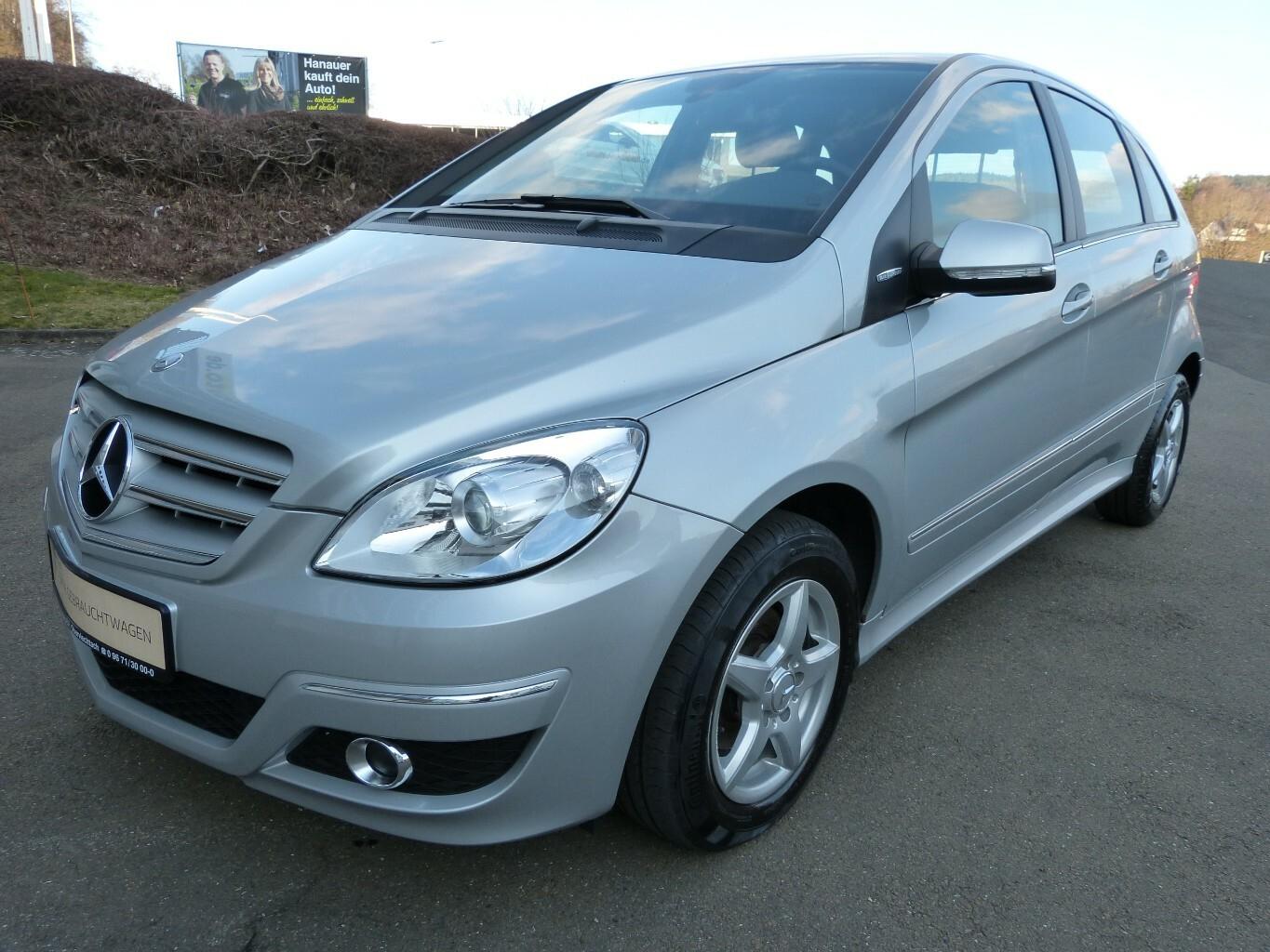 Mercedes-Benz B 160 [KLIMA/CD/ALU/SHZ/TÜV 02-27]