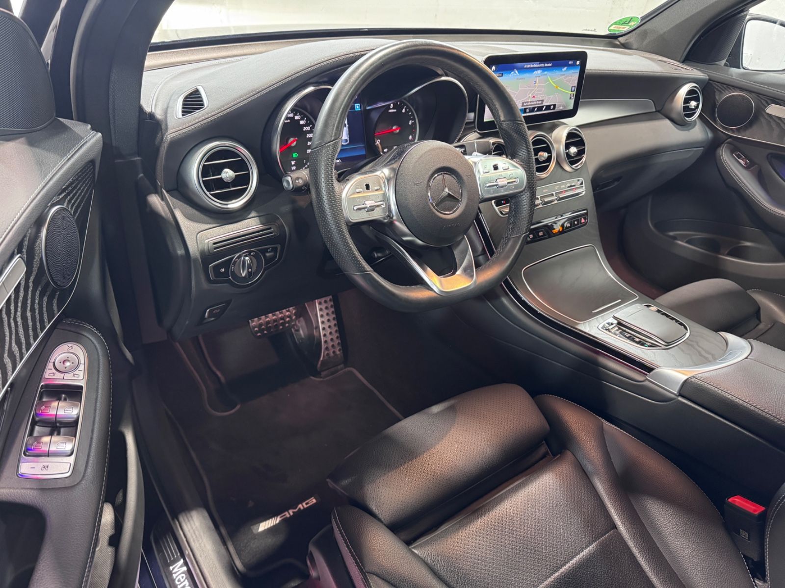 Mercedes-Benz GLC 400 d 4Matic Coupe AMG foto 3
