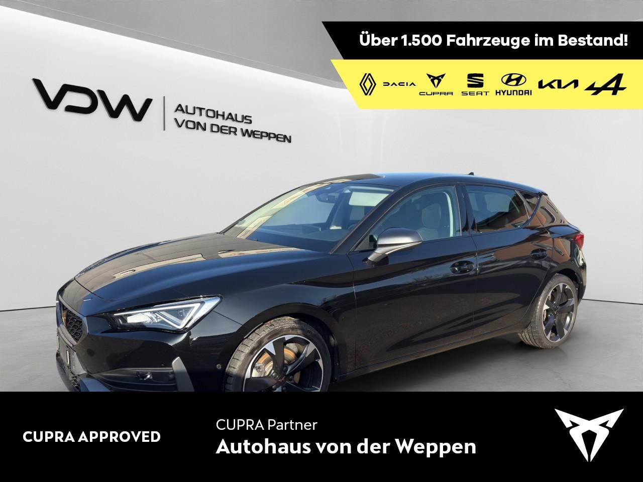 Cupra Leon 1.5 TSI Navi, LED, Kamera Klima Navi
