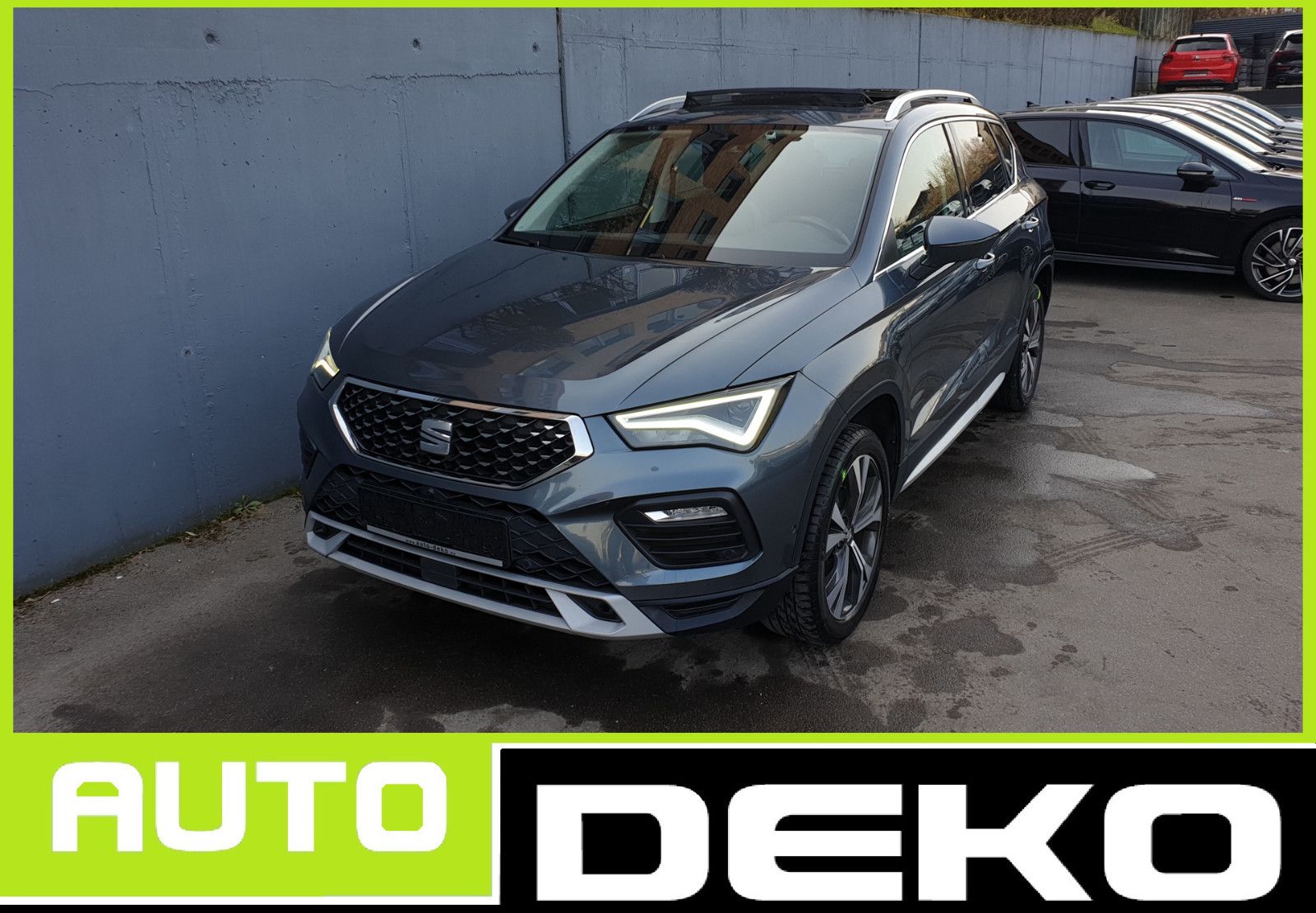 SEAT Ateca 2.0 TDI DSG Pano/Virtual/ACC/LED/360*/18