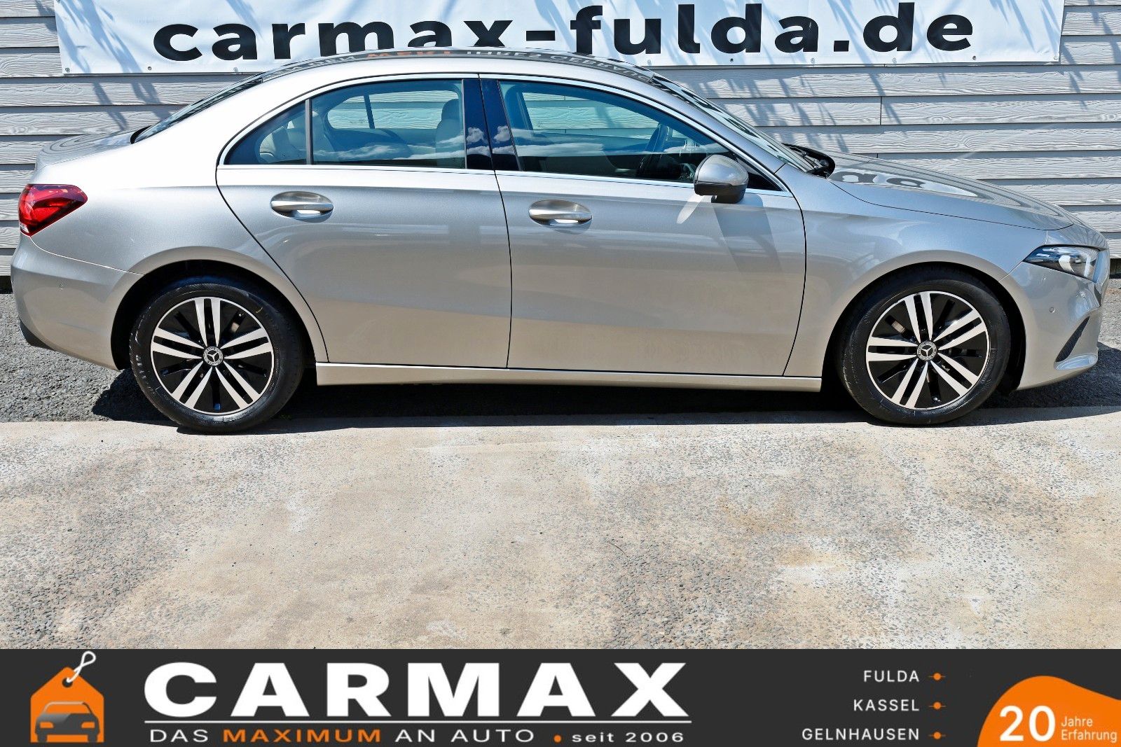 Fahrzeugabbildung Mercedes-Benz A 200 d Limousine Progressive,Leder,Navi, Kamera