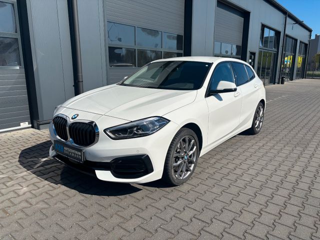 BMW 120d Sport Line AUT LED PDC LENKHZ DAB HIFI