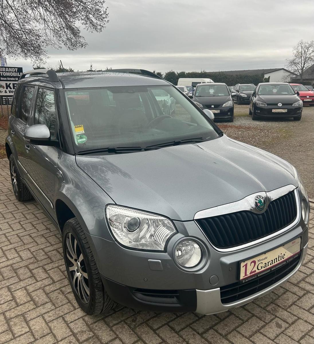 Skoda Yeti 2,0 TDI 4x4 "Laurin & Klement"