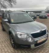 Skoda Yeti 2,0 TDI 4x4 "Laurin & Klement" - Skoda Yeti: Leder