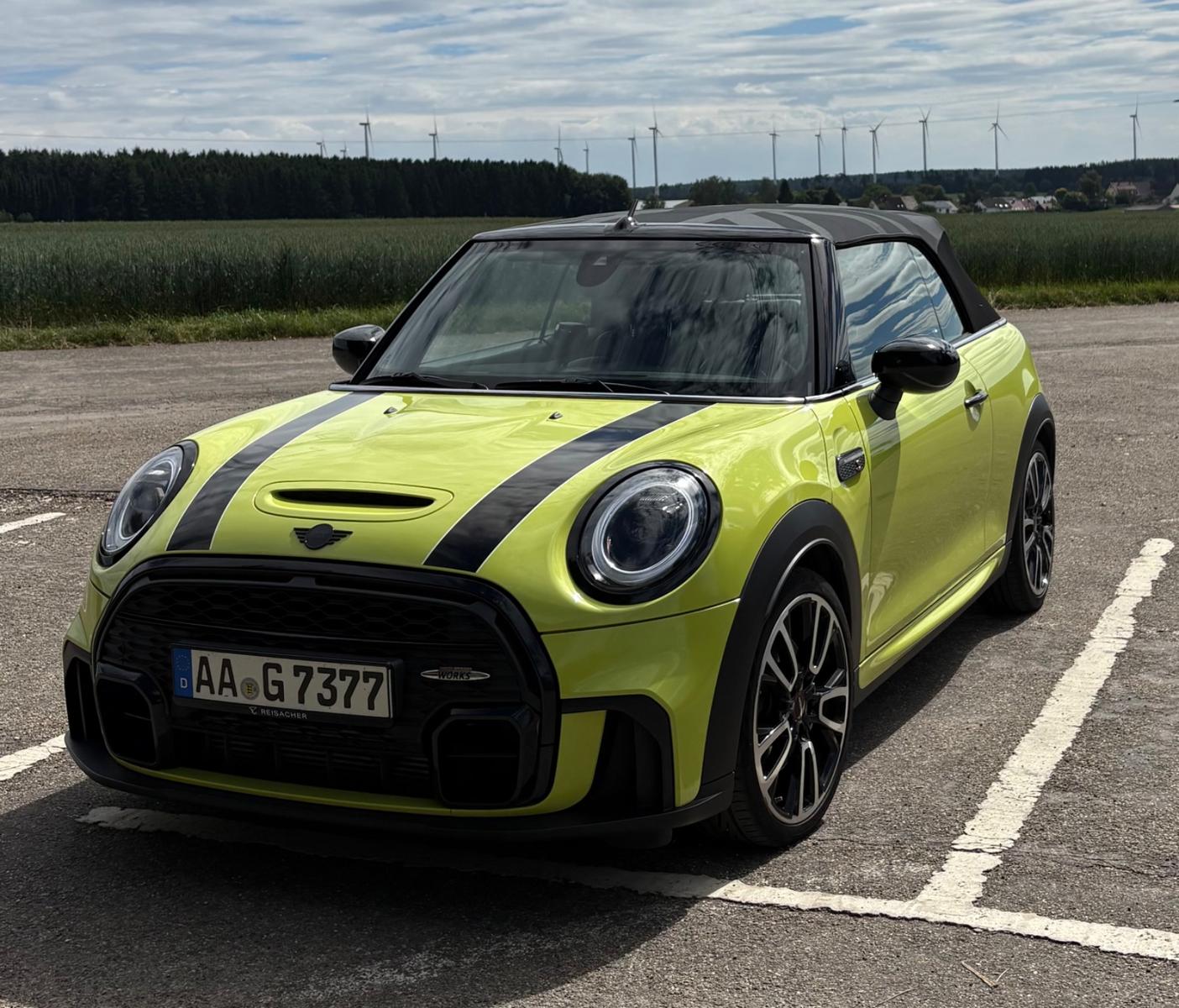 MINI Cooper S Cabrio 
