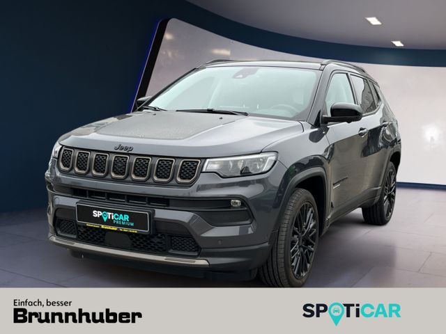 Jeep Compass Upland 1,5 Mild Hybrid 2 Zonen, Panorama