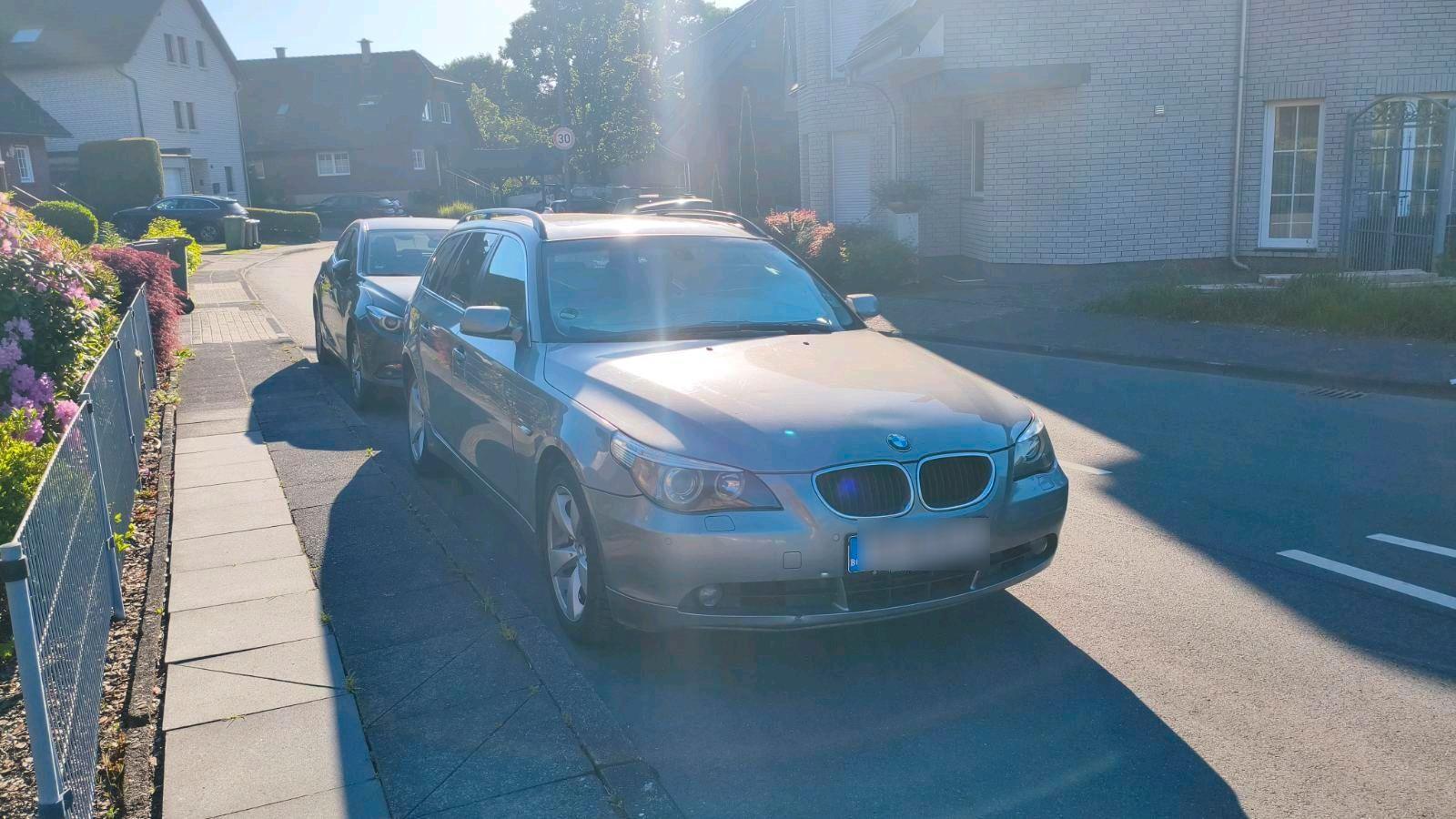BMW 525, 2004