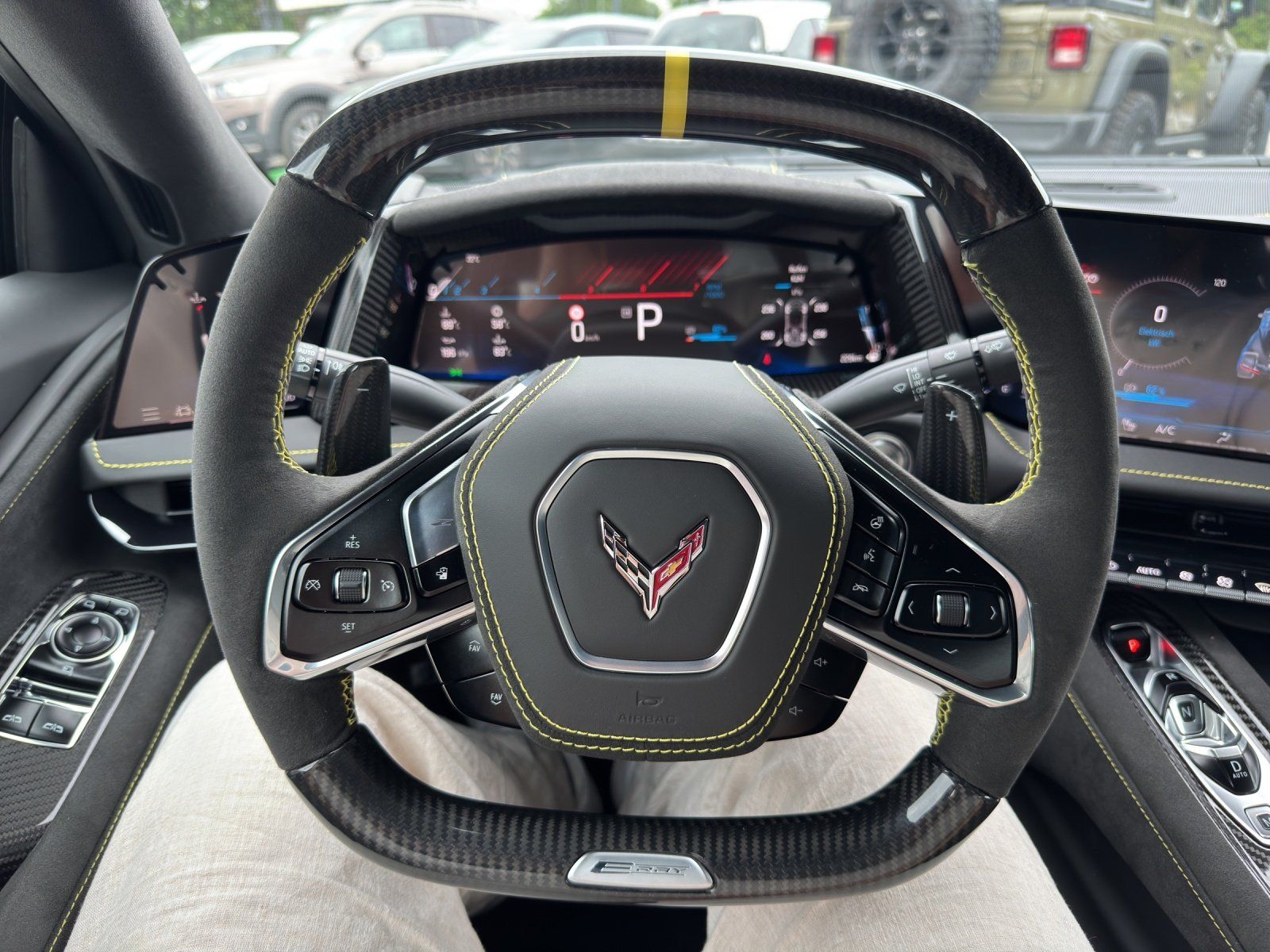 Fahrzeugabbildung Corvette E-Ray 3LZ Coupe