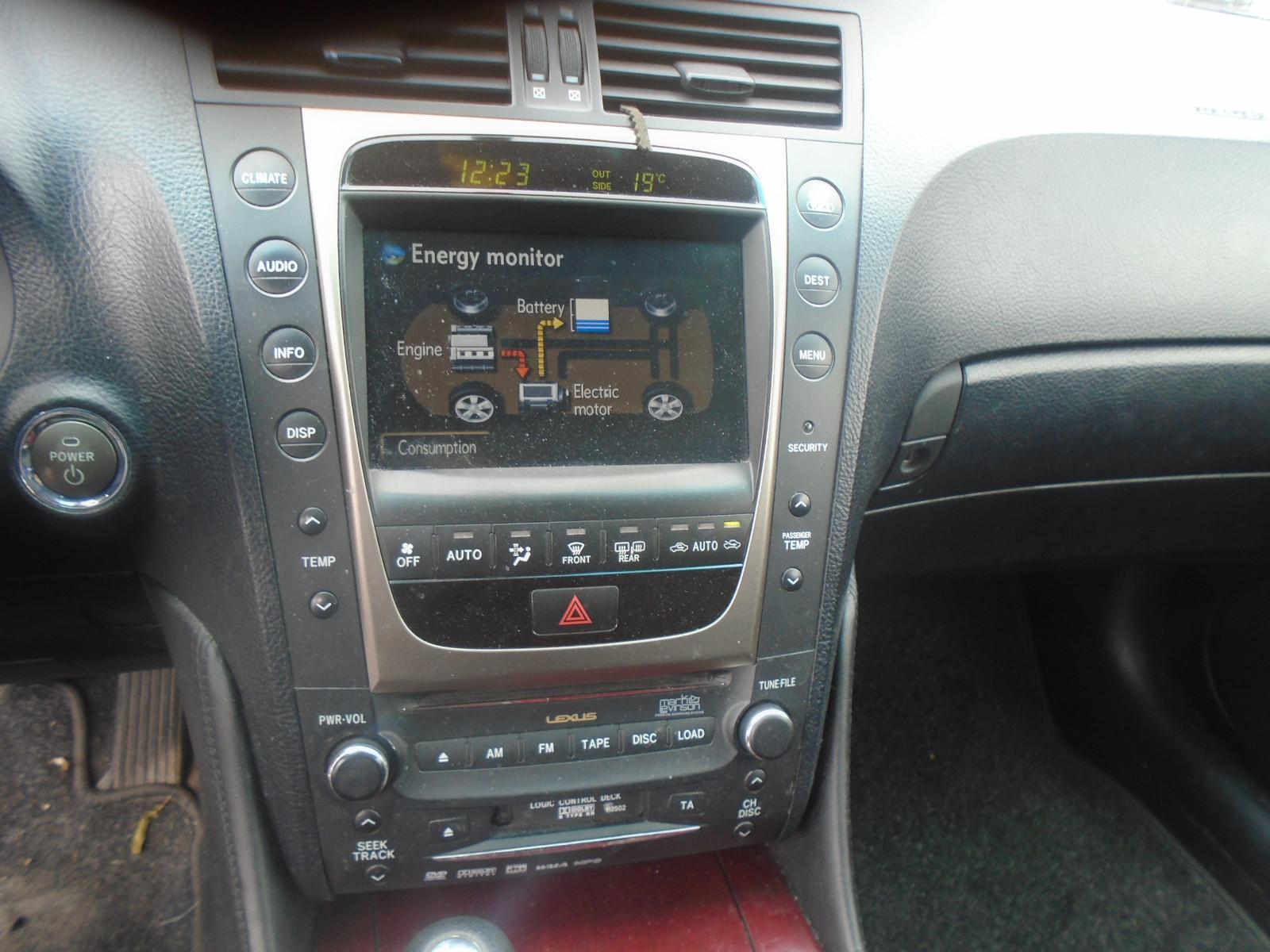 Lexus GS 450h LuxuryLine