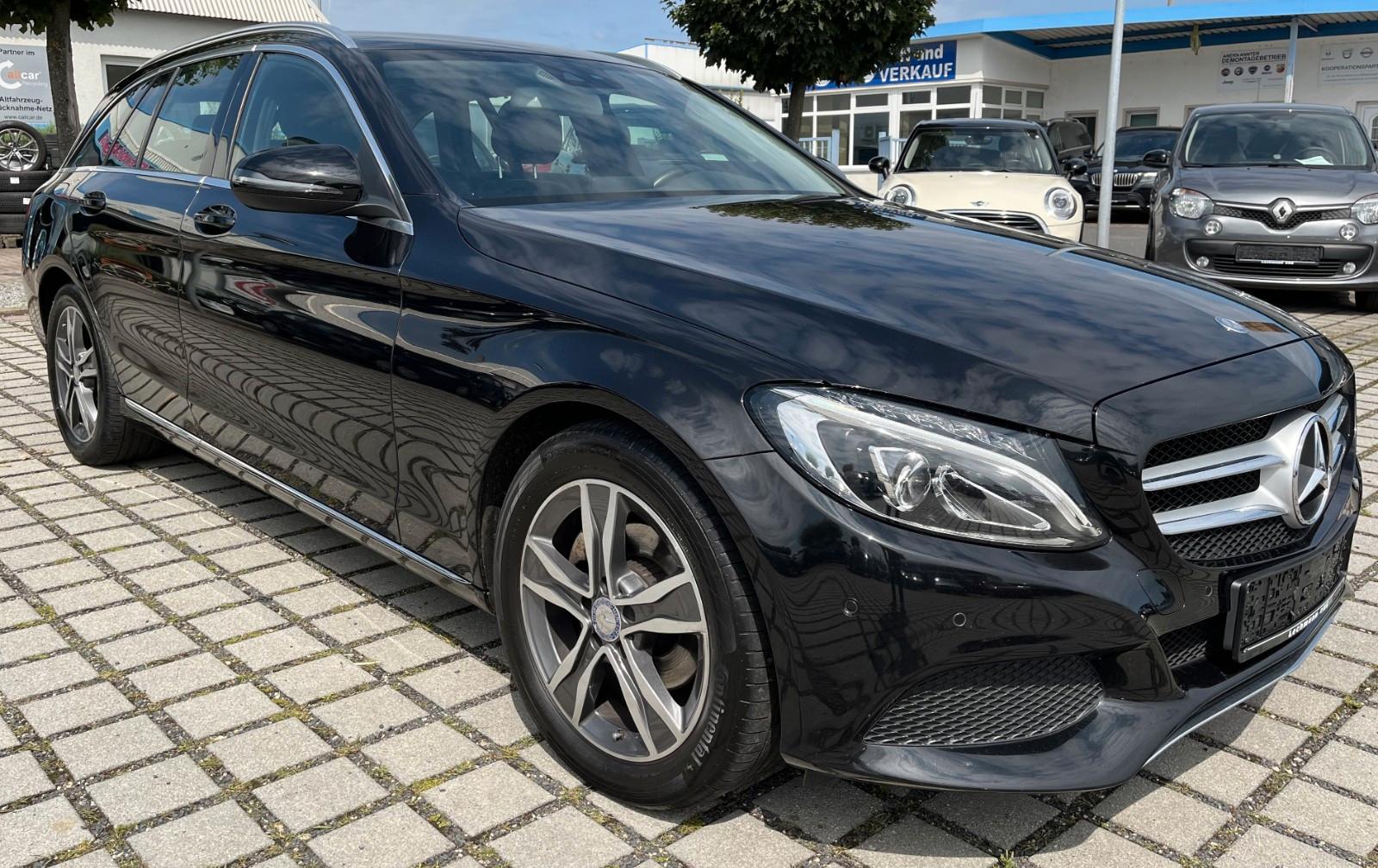 Mercedes-Benz C 180 T CGI Avantgarde LED|Aut.|Navi|Park|Temp.