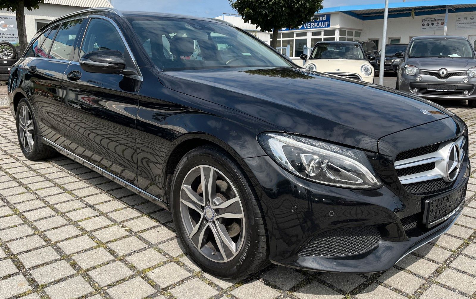 MERCEDES-BENZ C 180 T CGI Avantgarde LED|Aut.|Navi|Park|Temp.