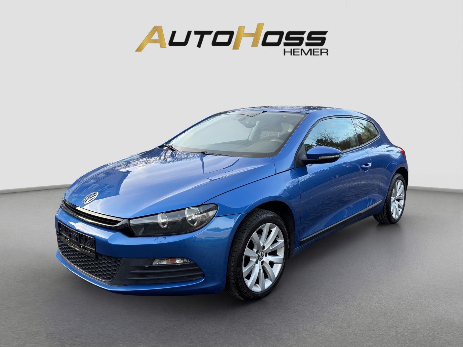 Volkswagen Scirocco 1.4TSI KLIMA/1-HAND/SITZHZG/TEMPOMAT