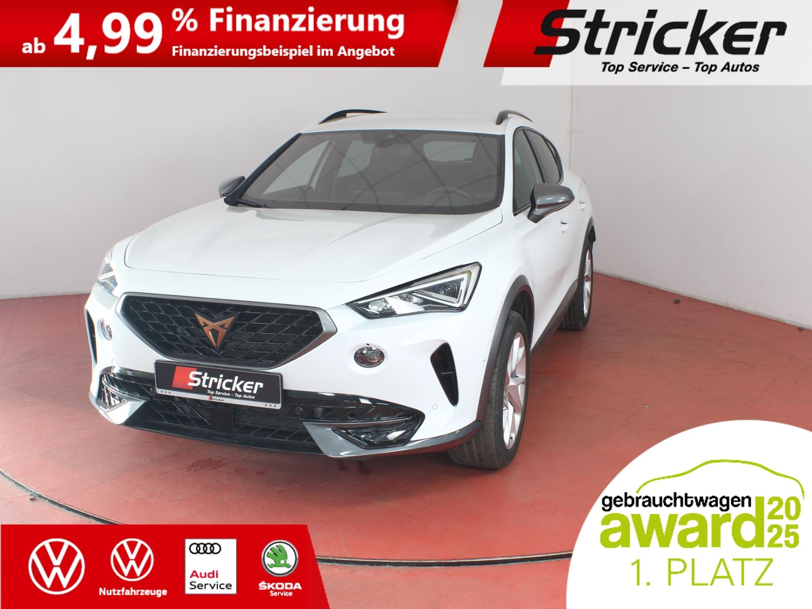 CUPRA Formentor