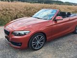 BMW 220i Steptronic Cabrio Sport Line - gebrauchte BMW 220 aus dem Jahr 2020