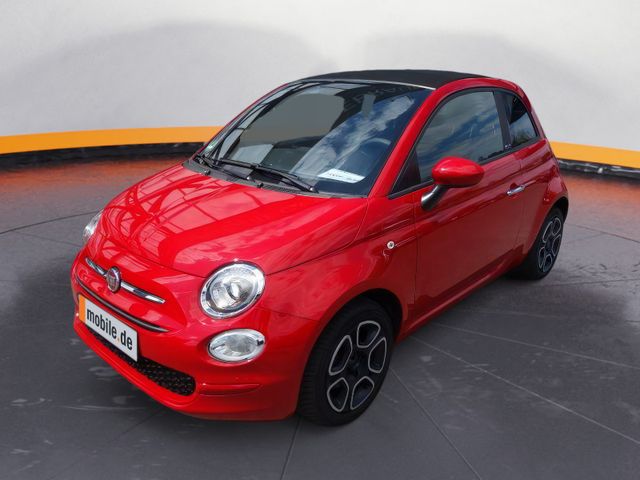 Fiat 500C 1.0 69PS Klima Radio Einparkhilfe Cabrio