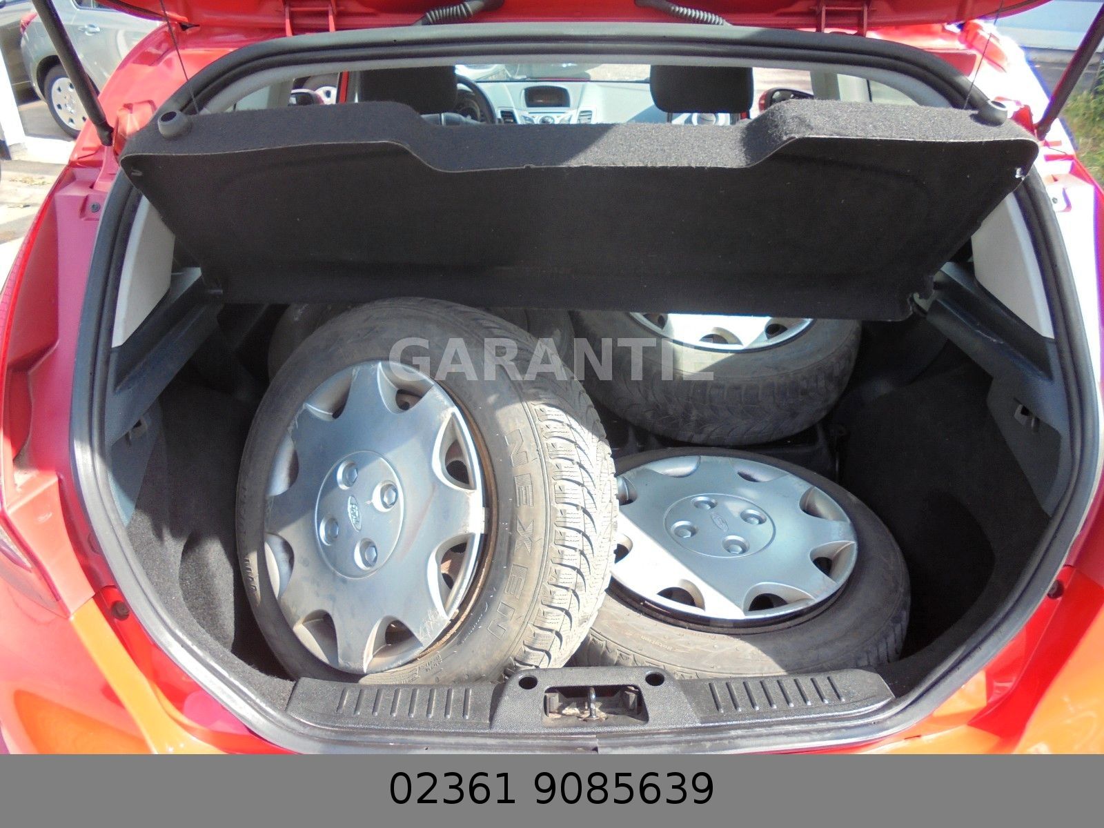 Fahrzeugabbildung Ford Fiesta 1.2 Servo/Zv/el Fenster/TÜV NEU