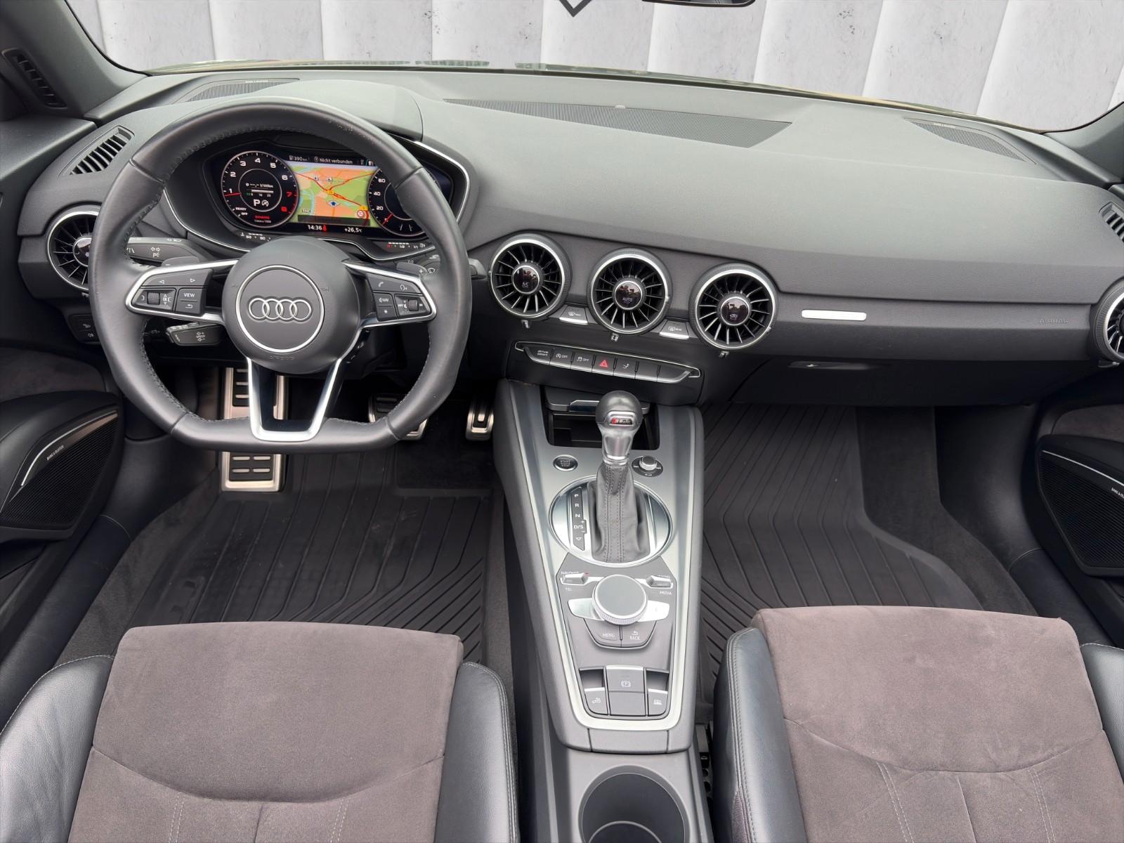 Audi TT Roadster S-line*Bang & Olufsen*Alcantara*19"*