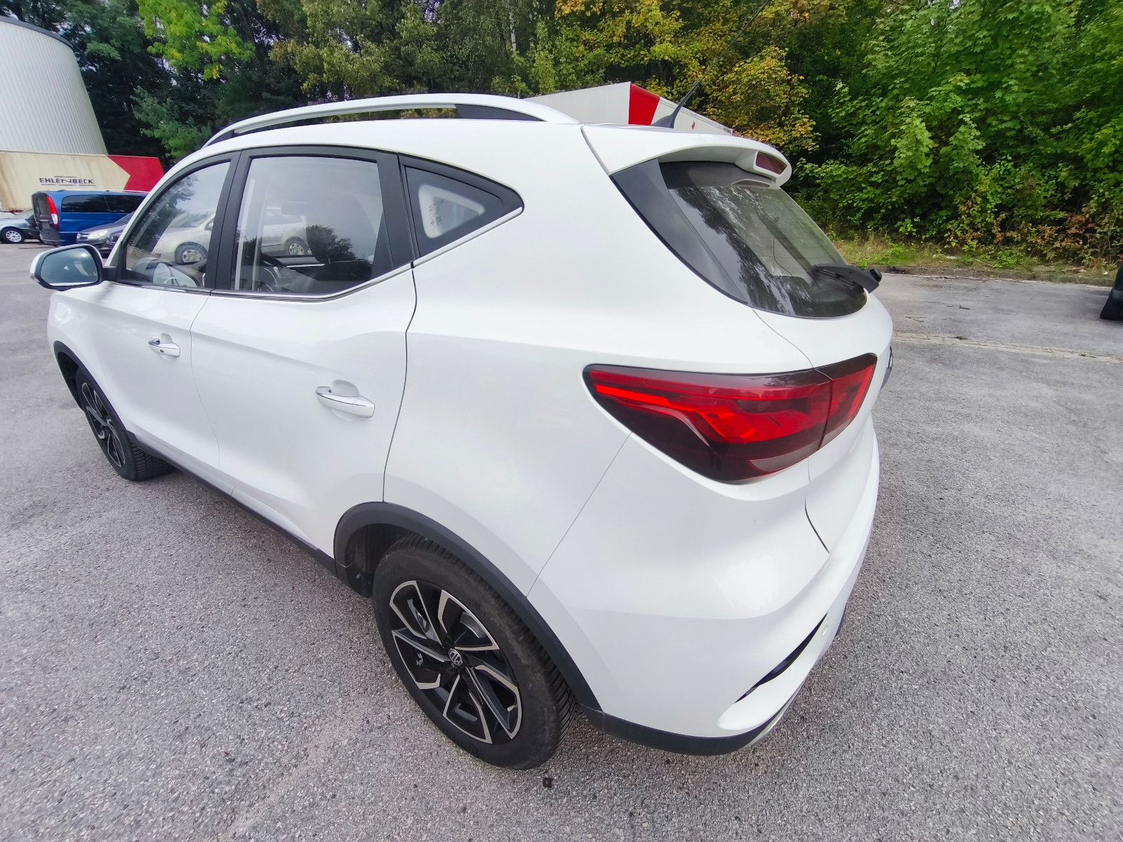 MG ZS