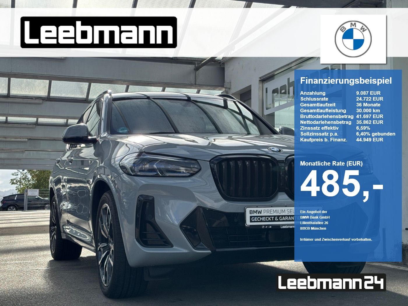 BMW X3 xDrive30d M-Sport AHK HUD HK-HiFi foto 1