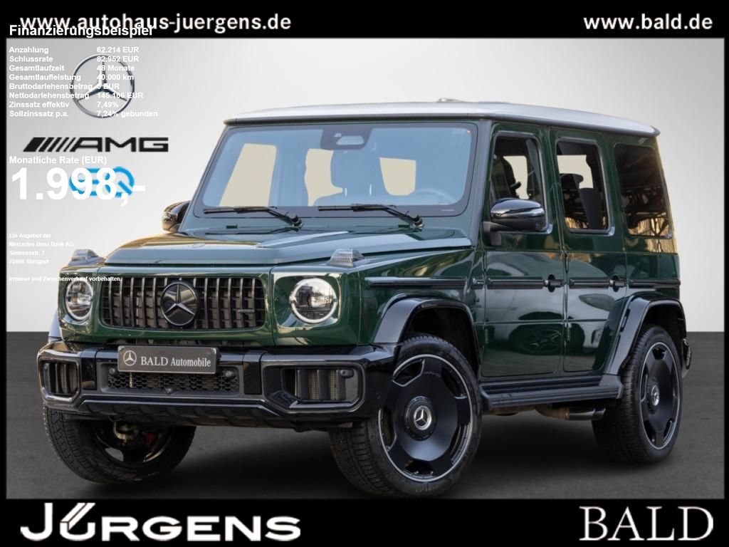 Image of Mercedes-Benz G 63 AMG