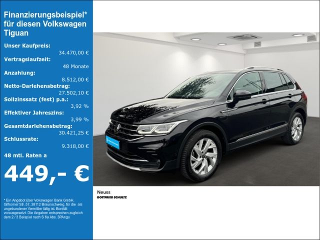 Volkswagen Tiguan ELEGANCE TDI DSG PANO ACC CONNECT SPORTPA