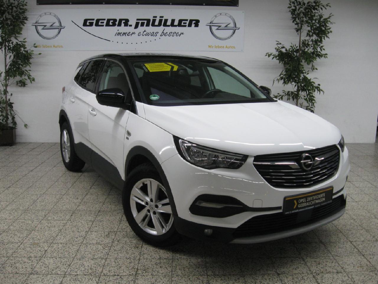 Opel Grandland 120 Jahre