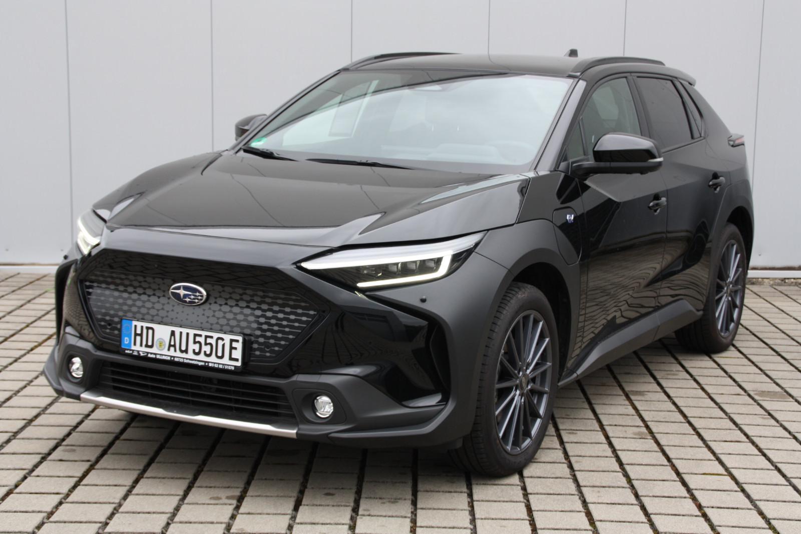 Subaru Solterra Platinum plus AWD Wärmepumpe / 3ph