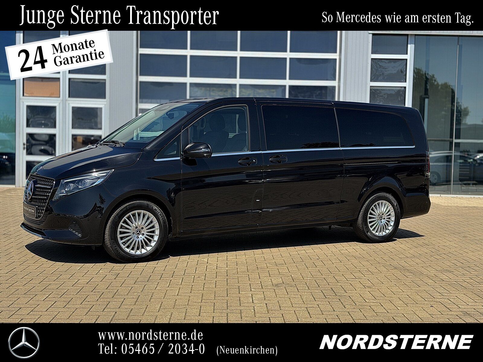 MERCEDES-BENZ V 300 d Avantgarde extralang 360°+MBUX 8Sitzer