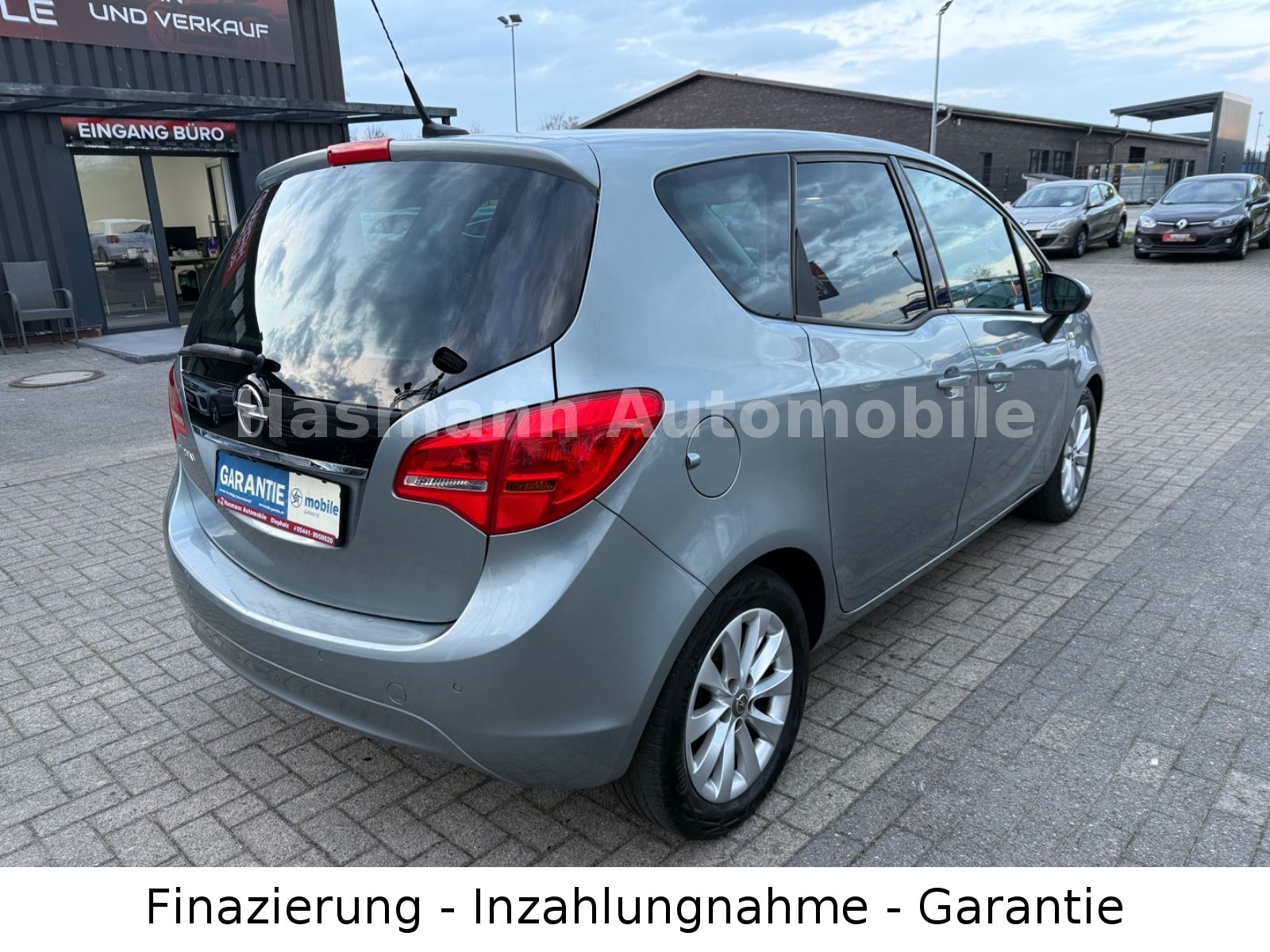 Meriva B Active*1.HAND*SCHECKHEFTGEPFLEGT*KLIMA