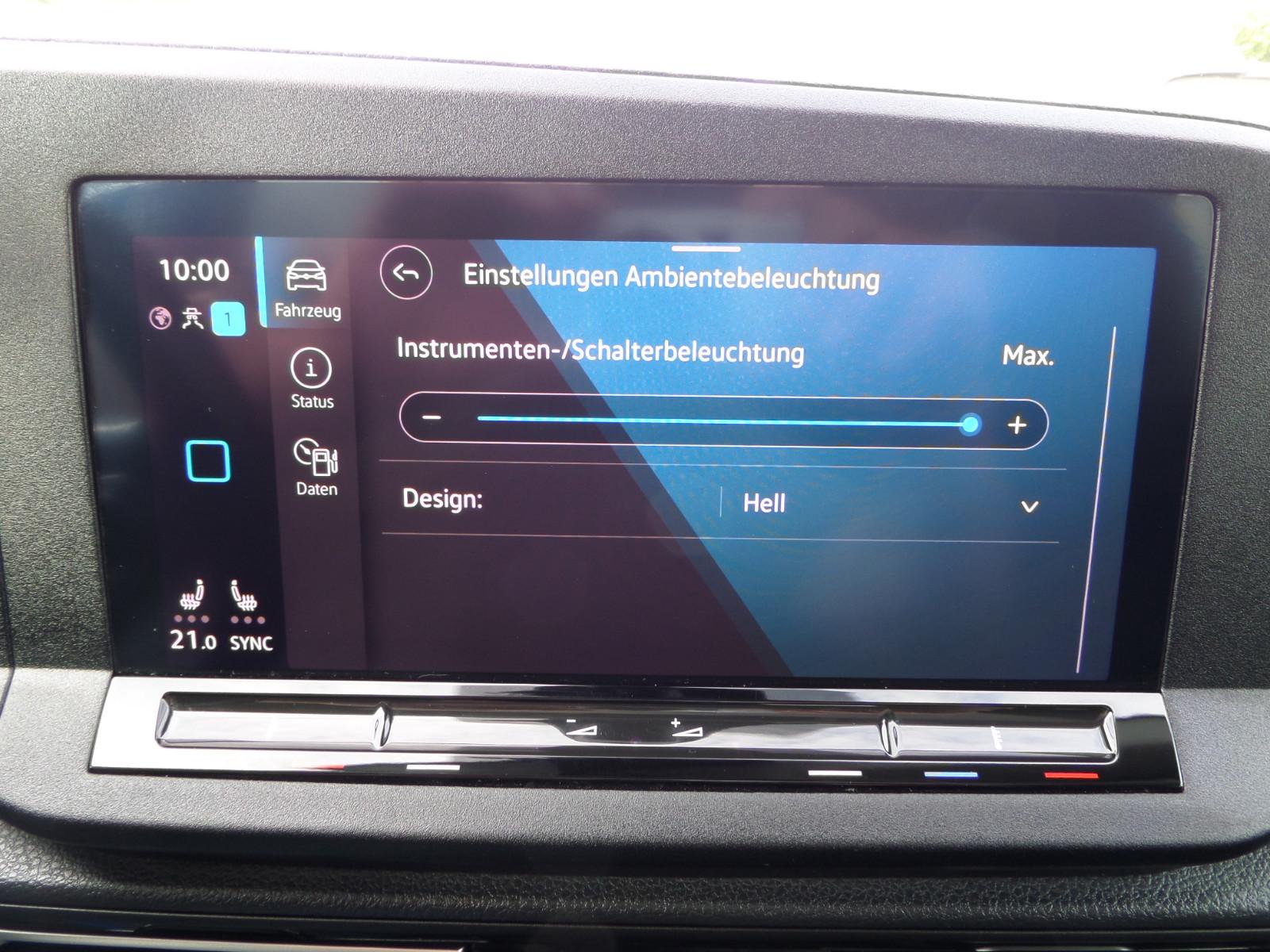 Volkswagen Caddy Life Maxi 7-Sitz+Standh+Navi+Cam+ACC+AHK, миниатюра 17