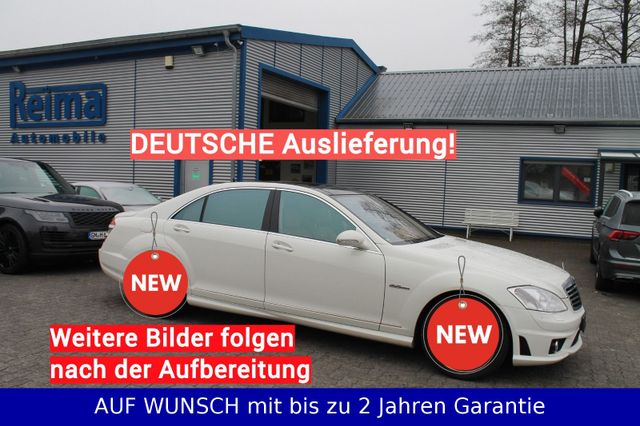 Mercedes-Benz S 63 AMG L, Deutsche Ausführung, Soft Close