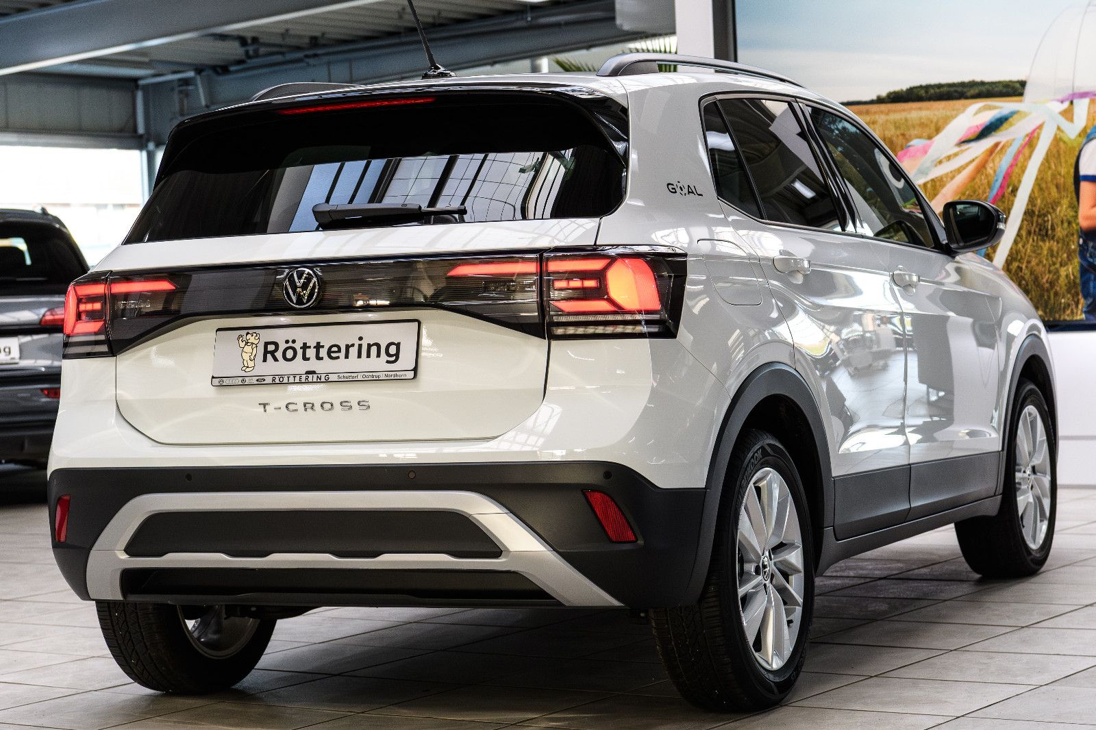 Fahrzeugabbildung Volkswagen T-Cross 1.0 TSI Goal +NAVI +LED