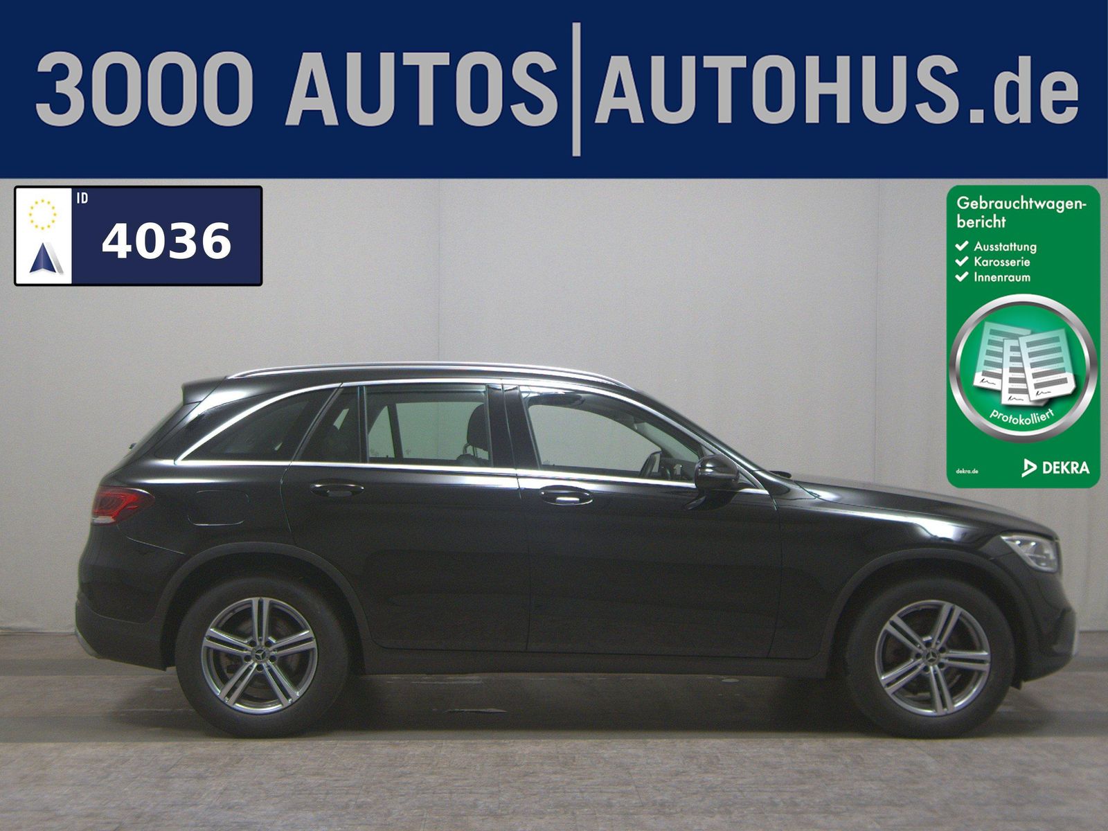 MERCEDES-BENZ GLC 220 d 4M T-Leder Navi LED AHK Distronic+