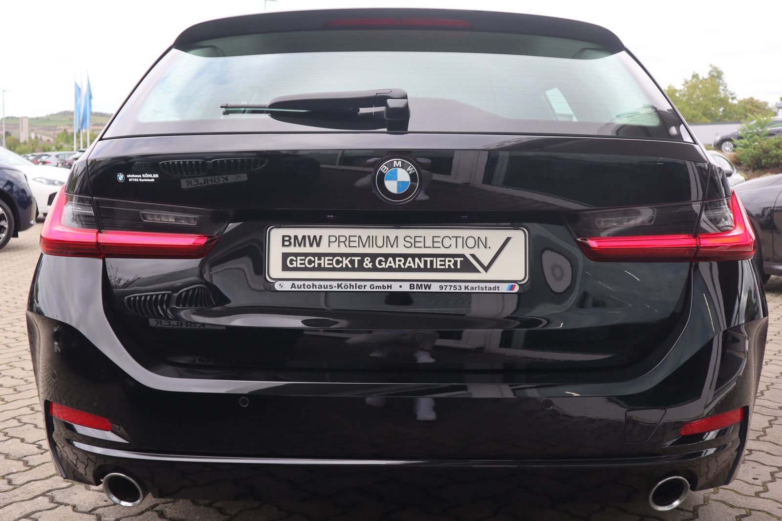 BMW 318d Touring DAB Tempomat Shz Tempomat foto 4