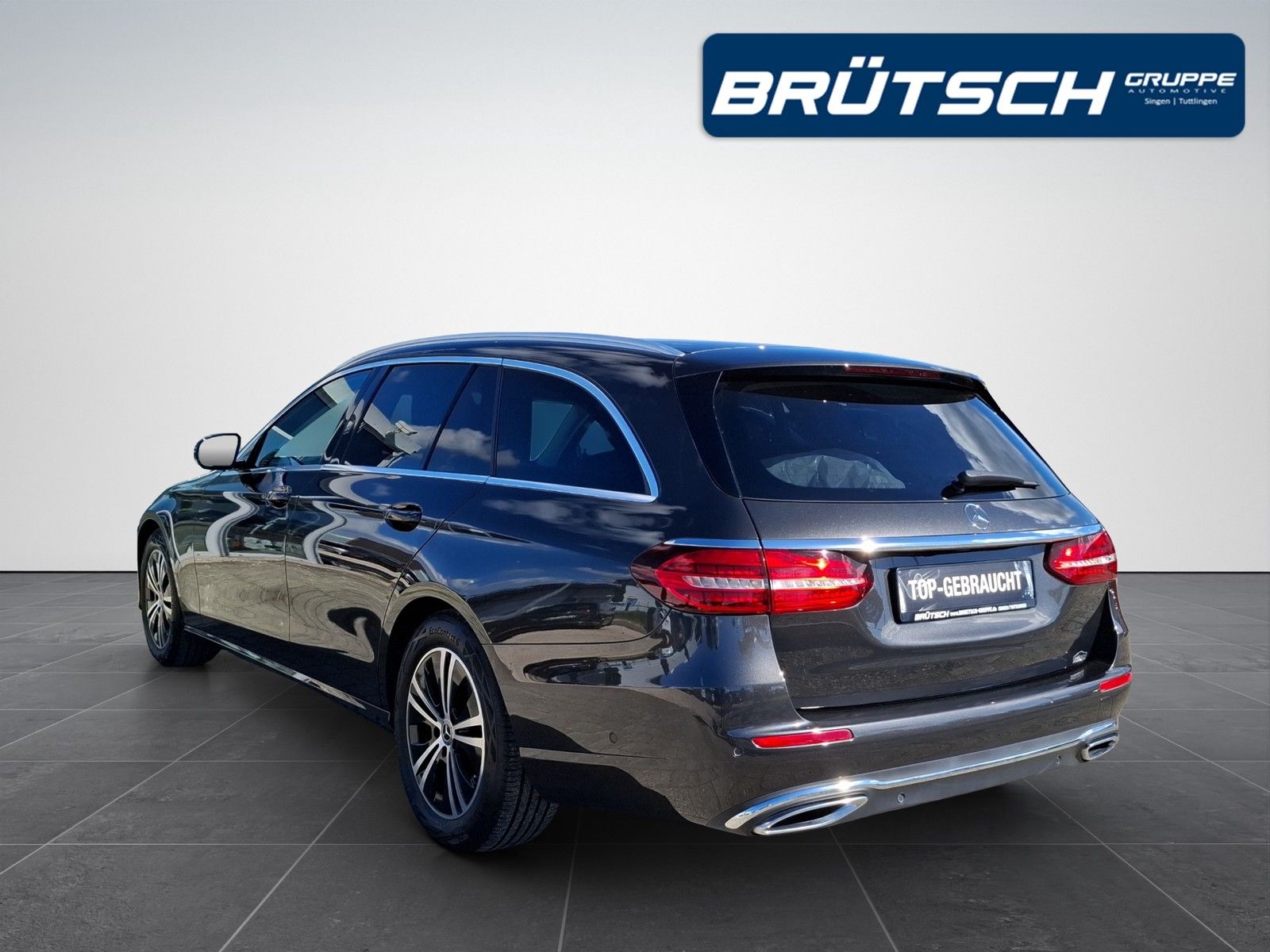 MERCEDES-BENZ E 220 d T Avantgarde AUTOMATIK / LED / AHK / NAV - Image 3