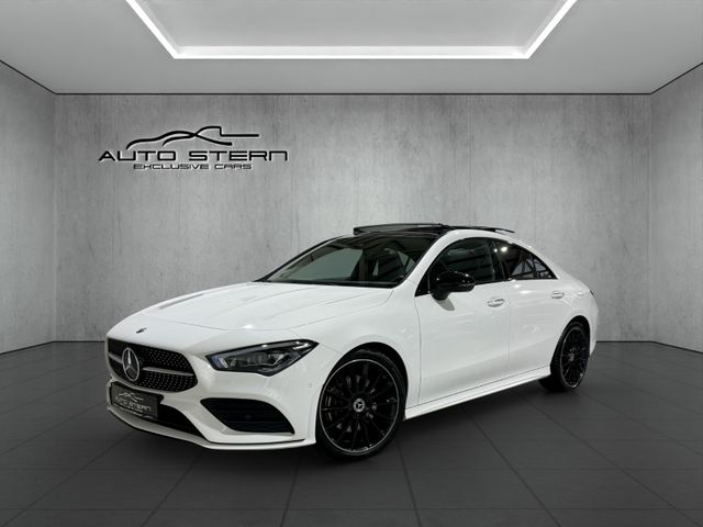 Mercedes-Benz CLA 200 d COUPE AMG PANO MEMORY NIGHT-P MBUX