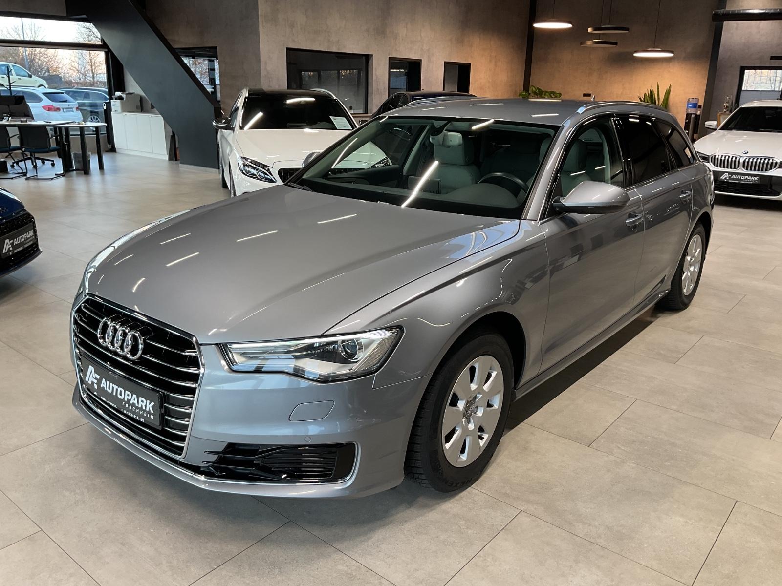 Audi A6 Av. 2.0TDI ultra S-Tronic AHK Leder Navi+ 18"