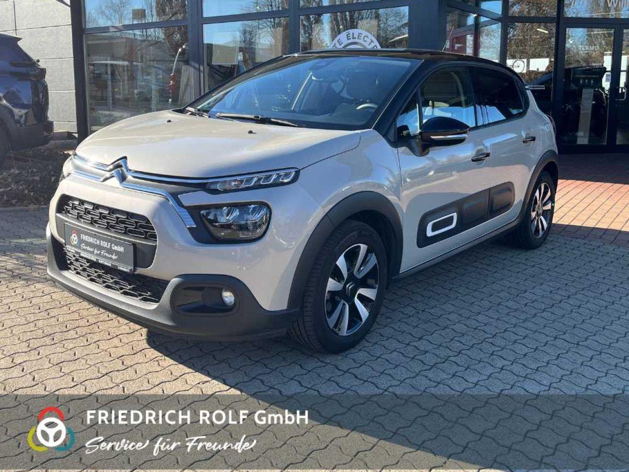 Citroën C3 Pure Tech 83 MAX Navi LED Klima Einparkhilfe