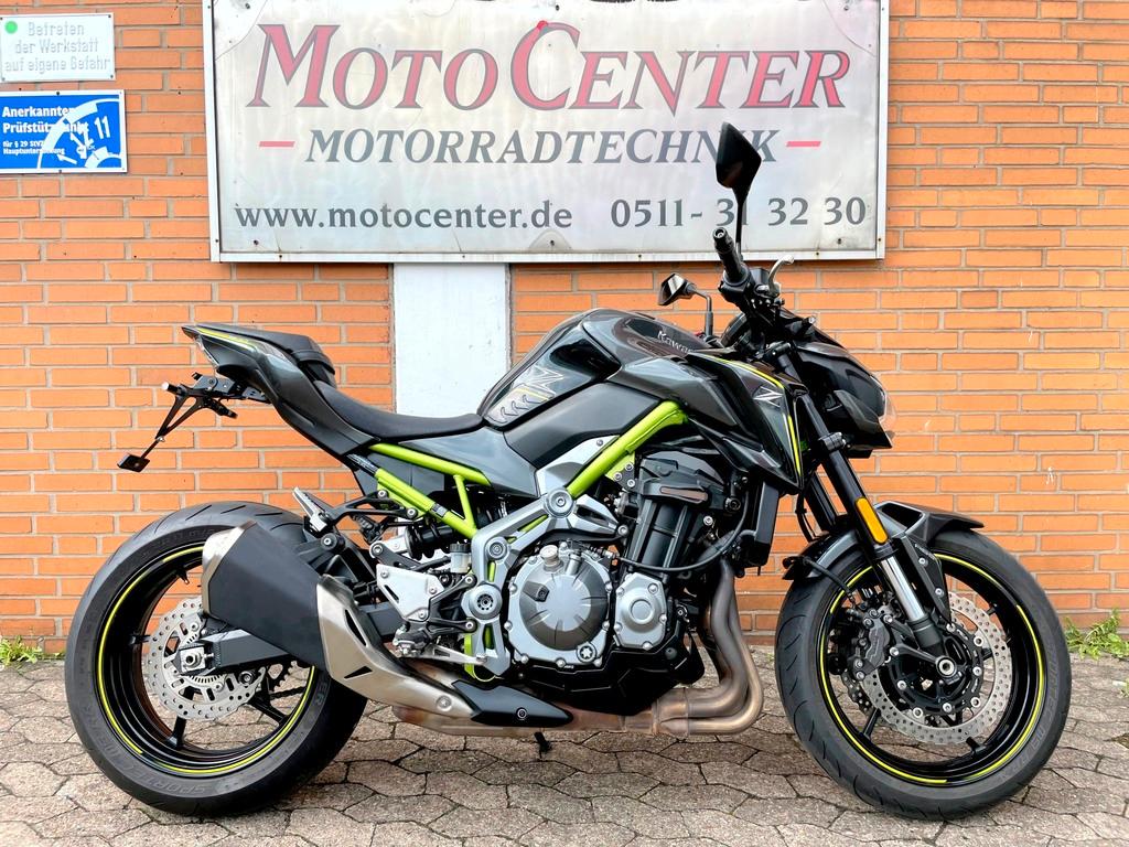 Kawasaki Z 900 -- Extras, sehr guter Zustand --