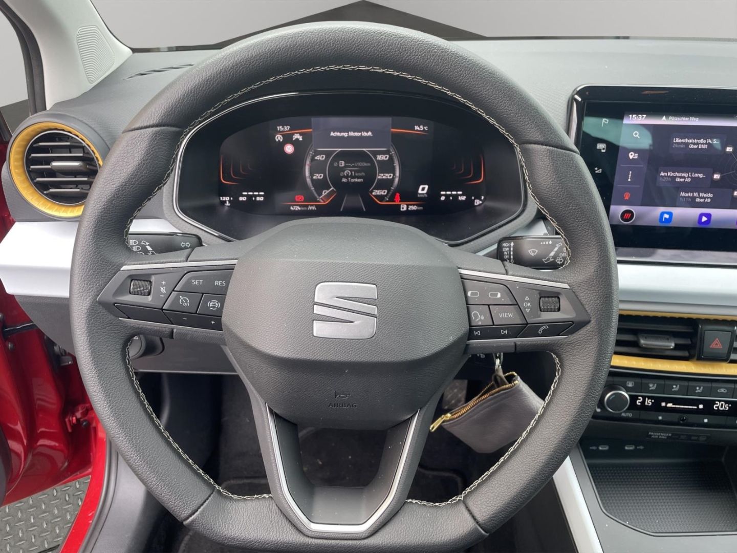 Fahrzeugabbildung SEAT Arona Style Navi Tempomat Allwetter LED PDC