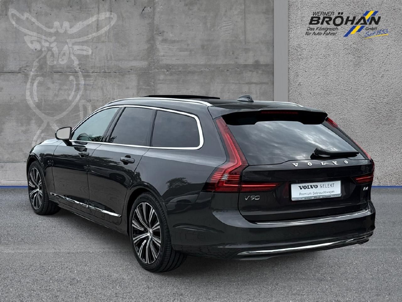 Fahrzeugabbildung Volvo V90 Kombi Ultimate Bright