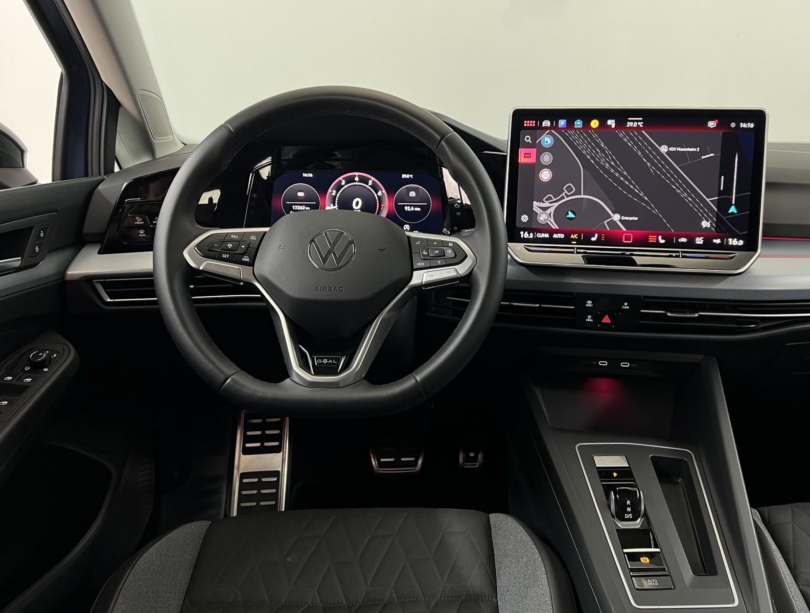 Volkswagen Golf VIII Goal 1.5eTSI 110kW NAVI TEMP SH LED E6, миниатюра 21