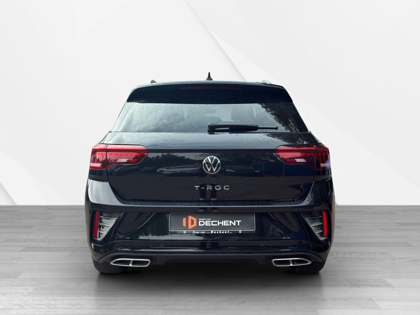 Fahrzeugabbildung Volkswagen T-Roc R-Line Rear View.SH.Navi.ACC.LED.Climatron