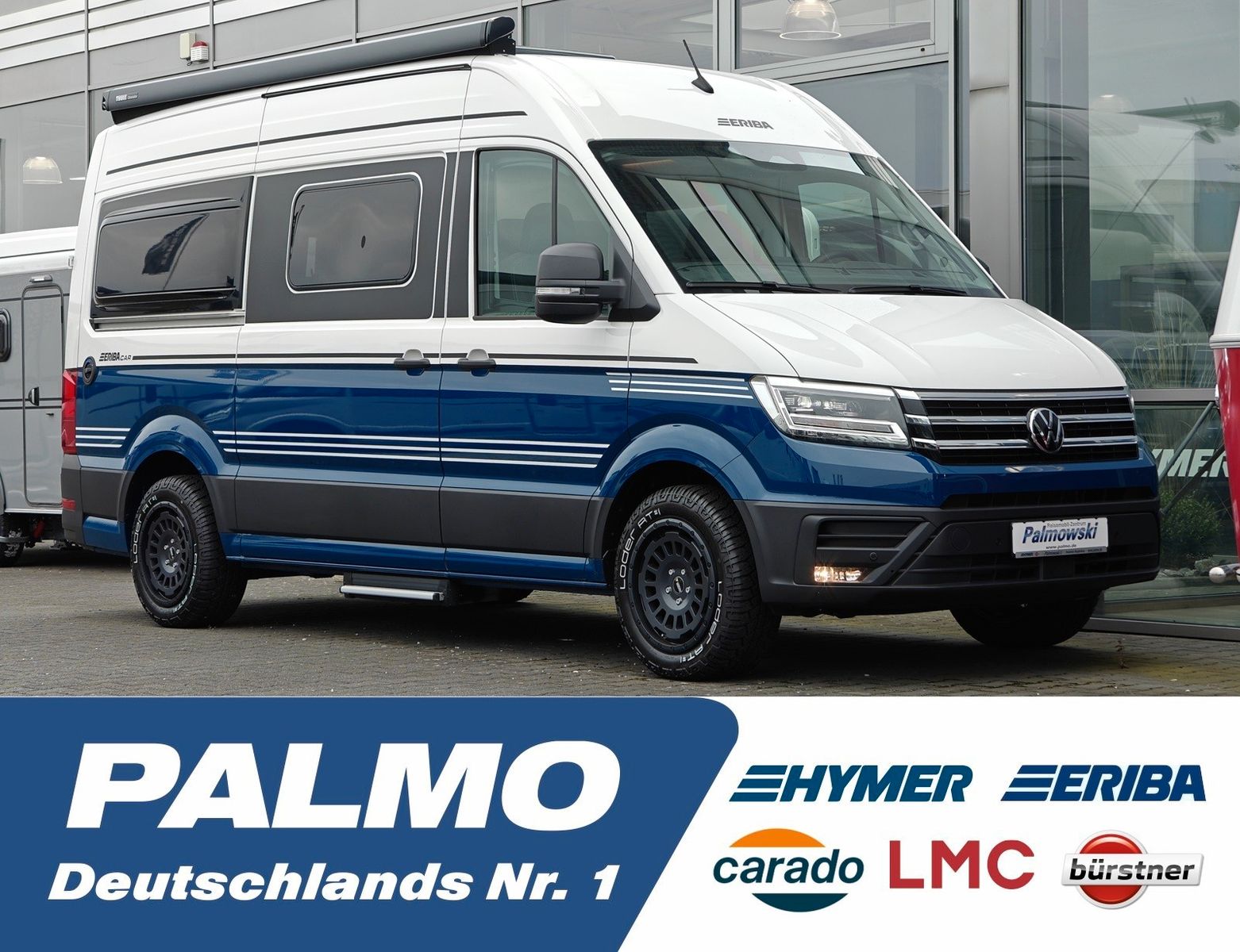 Fahrzeugabbildung HYMER / ERIBA / HYMERCAR CAR 600 - 18" A/T, Markise, AHK, VW Facelift! -
